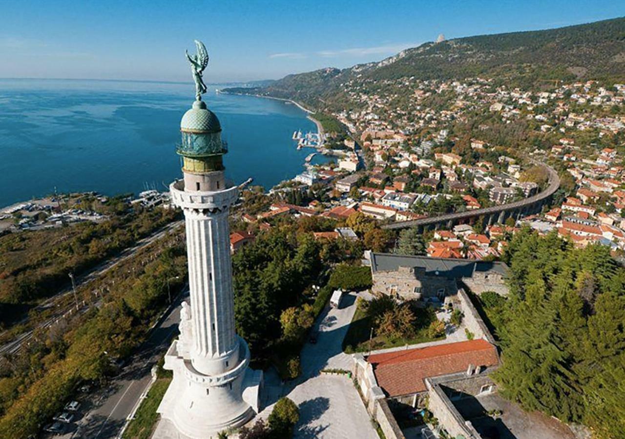 Casa Vacanze Barcola Триест Екстериор снимка